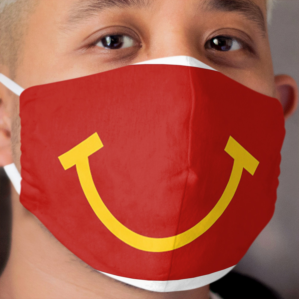 Funny Smile Cloth Face Mask