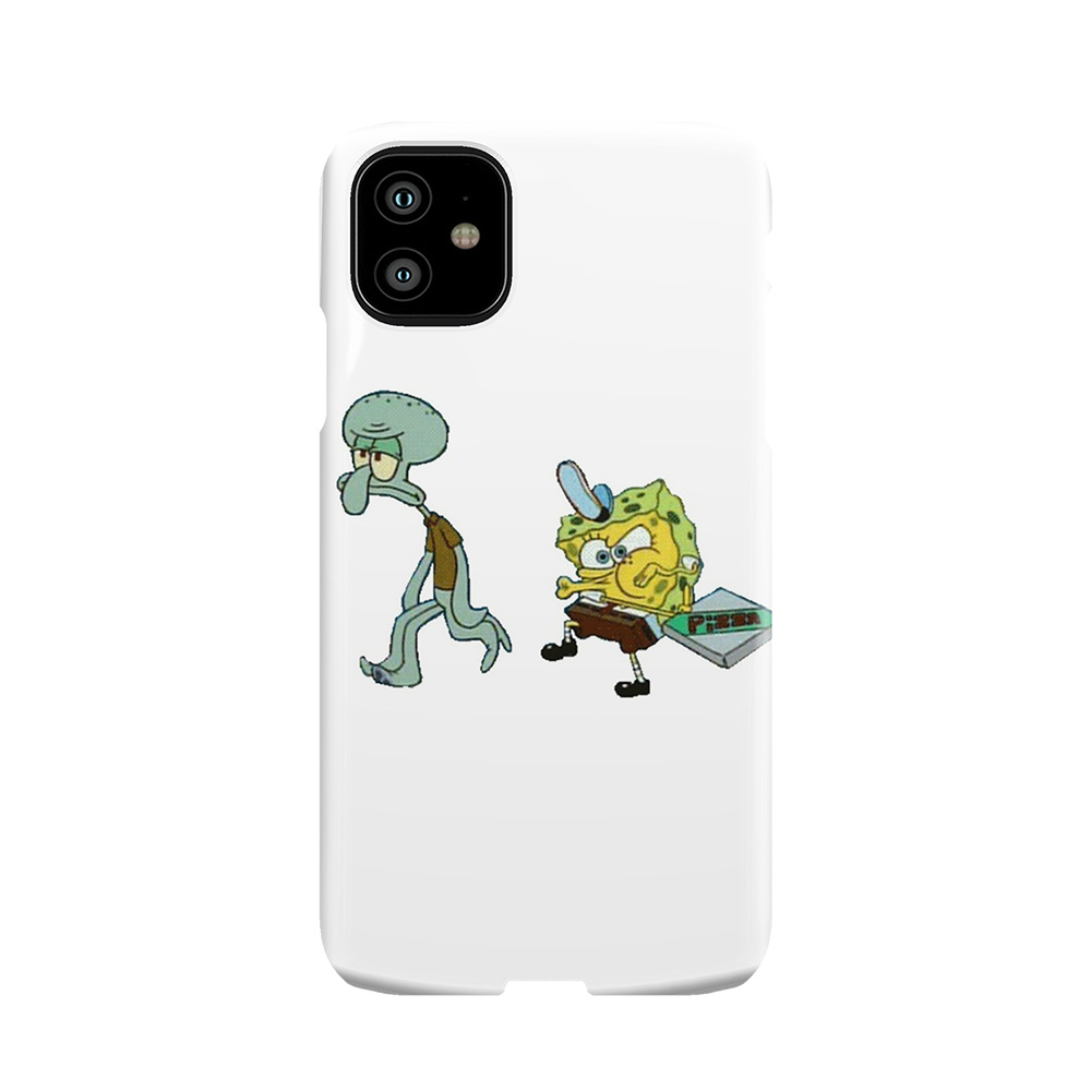 Funny Spongebob Phone Case