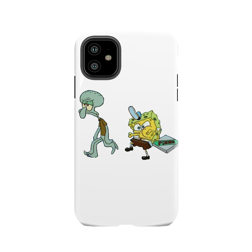Funny Spongebob Tough Phone Case