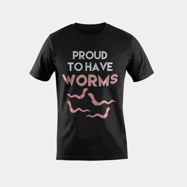 Funny Worm Farm Vermicomposting Gift For Composting Fans T-Shirt