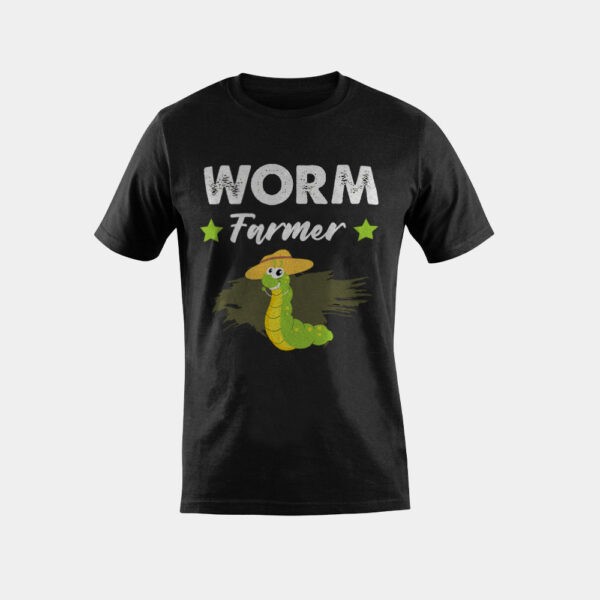 Funny Worm Farm Worm Composting T-Shirt