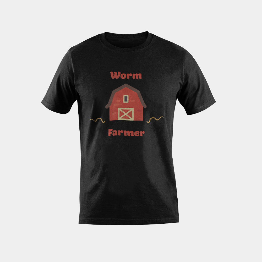 Funny Worm Farmers Gift Idea For Composters Vermiculture T-Shirt