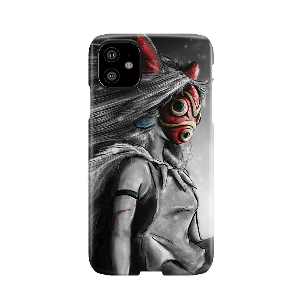 Fury Of The Princess Anime Digital Painting Phone Case