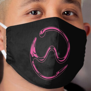 Gaga Chromatica logo (Pink Chrome) Cloth Face Mask