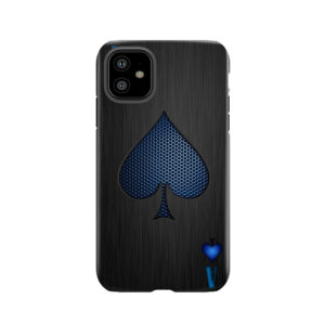 Galaxy Ace Of Spades Tough Phone Case