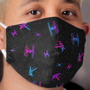 Galaxy far away Cloth Face Mask