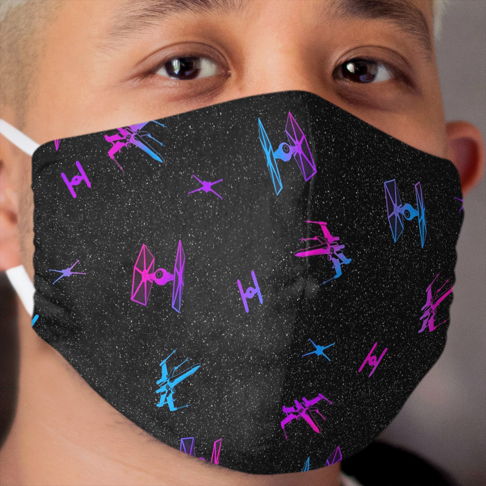 Galaxy far away Cloth Face Mask