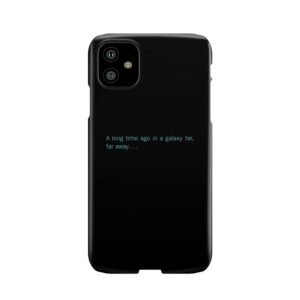 Galaxy Far Away Phone Case