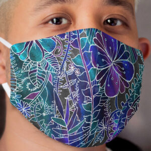 GALAXY JUNGLE Cloth Face Mask