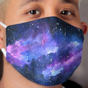 Galaxy Cloth Face Mask 2