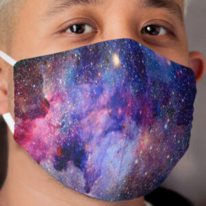 Galaxy Cloth Face Mask 3