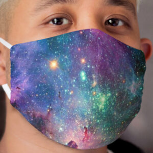 Galaxy Cloth Face Mask