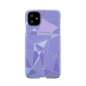Galaxy Purple Wall Phone Case
