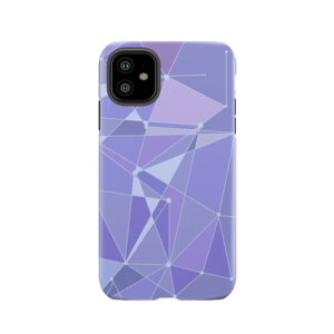 Galaxy Purple Wall Tough Phone Case