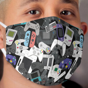 GAMER CONTROLLER ALL Cloth Face Mask