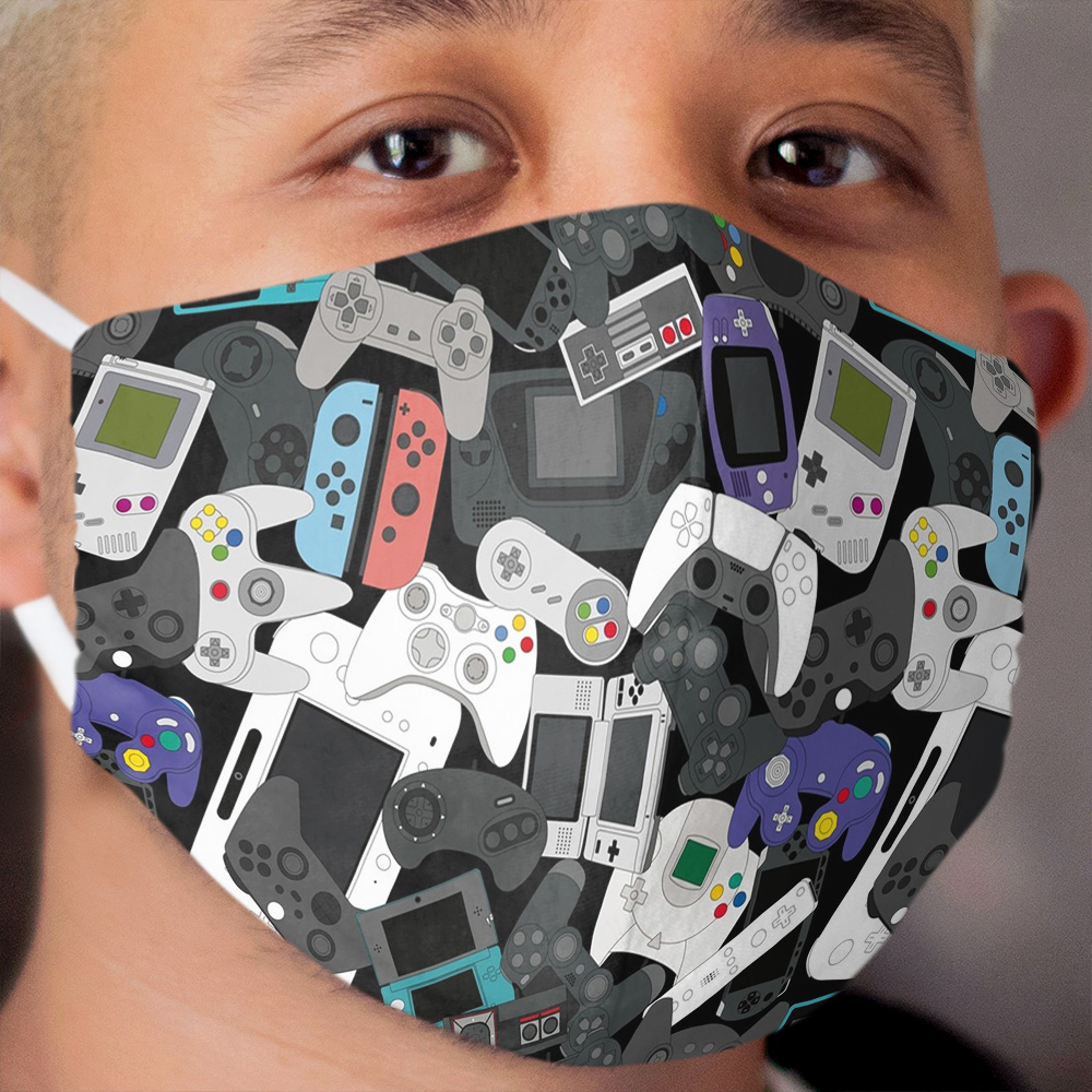 GAMER CONTROLLER ALL Cloth Face Mask