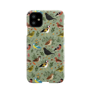 Garden Birds Phone Case