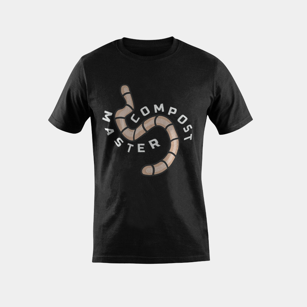Gardening Environment Shirt: "Compost Master"