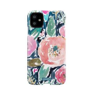 Gardens Of Capitola Watercolor Floral Phone Case
