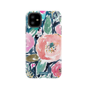 Gardens Of Capitola Watercolor Floral Tough Phone Case