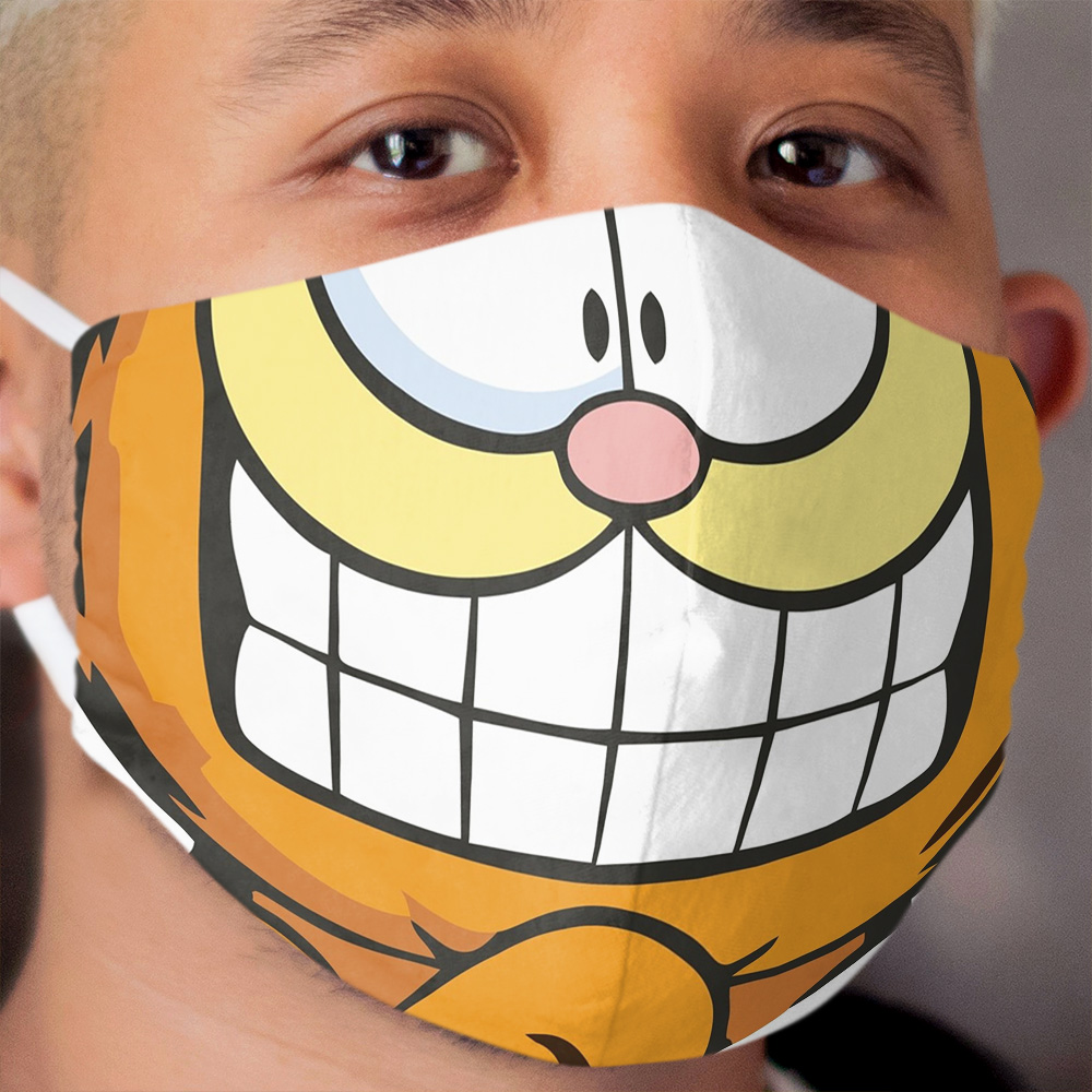 Garfield Cloth Face Mask