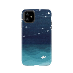 Garland Of Stars, Teal Ocean Tough Phone Case