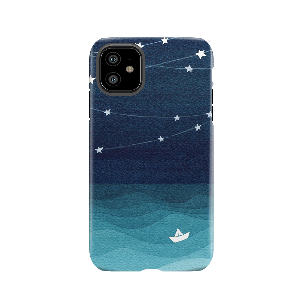 Garland Of Stars, Teal Ocean Tough Phone Case