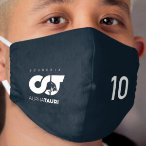 Gas 10 F1 Cloth Face Mask
