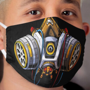 Gas Head Cloth Face Mask