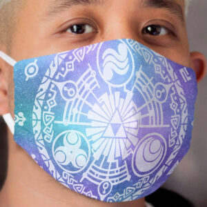 Gate Of Time (and space) Cloth Face Mask