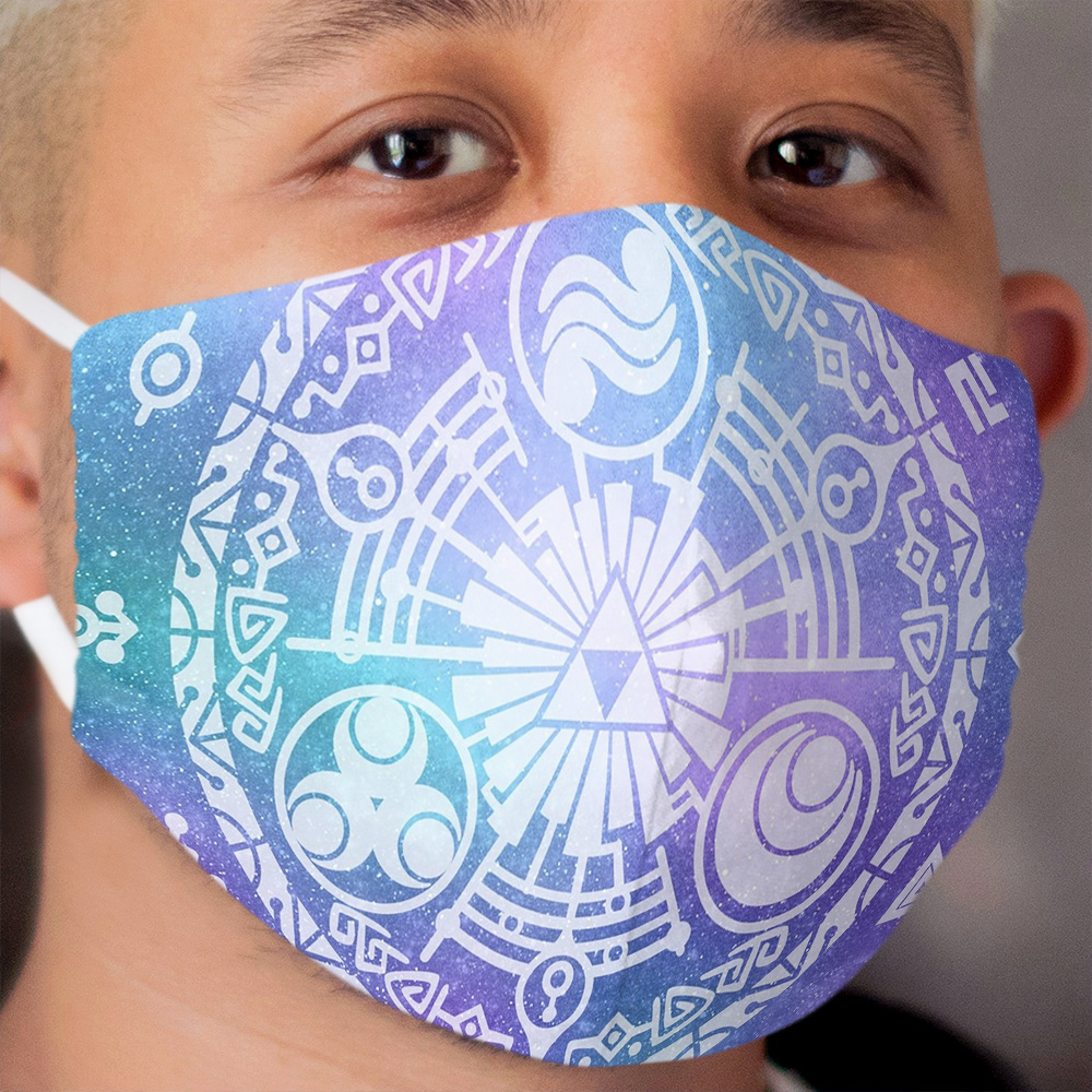 Gate Of Time (and space) Cloth Face Mask