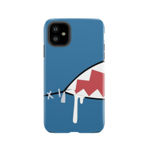 Gawr Gura Shark Mouth Tough Phone Case