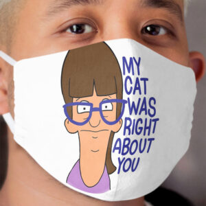 Gayle from Bobs Burgers Cloth Face Mask