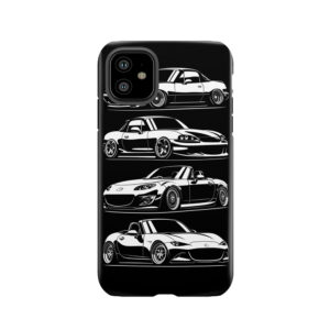 Generations. Mx5 Miata Tough Phone Case