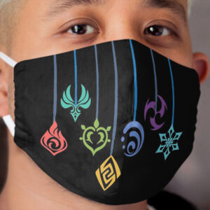 genshin impact Cloth Face Mask