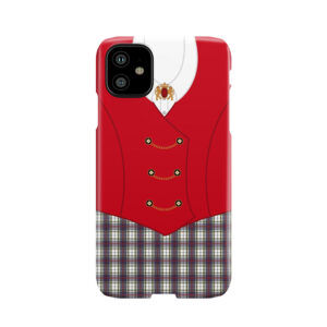 Gently With A Chainsaw Phone Case