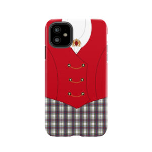 Gently With A Chainsaw Tough Phone Case