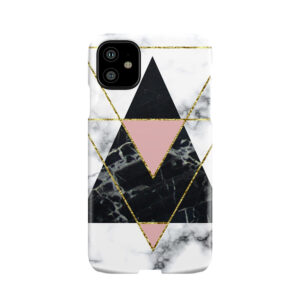 Geo Glam Marble Phone Case
