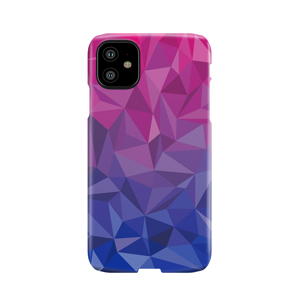 Geometric Bi Pride Phone Case