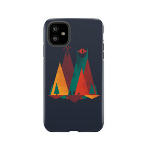 Geometric Middle Earth Tough Phone Case