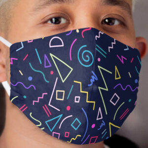 Geometric pattern, Cloth Face Mask