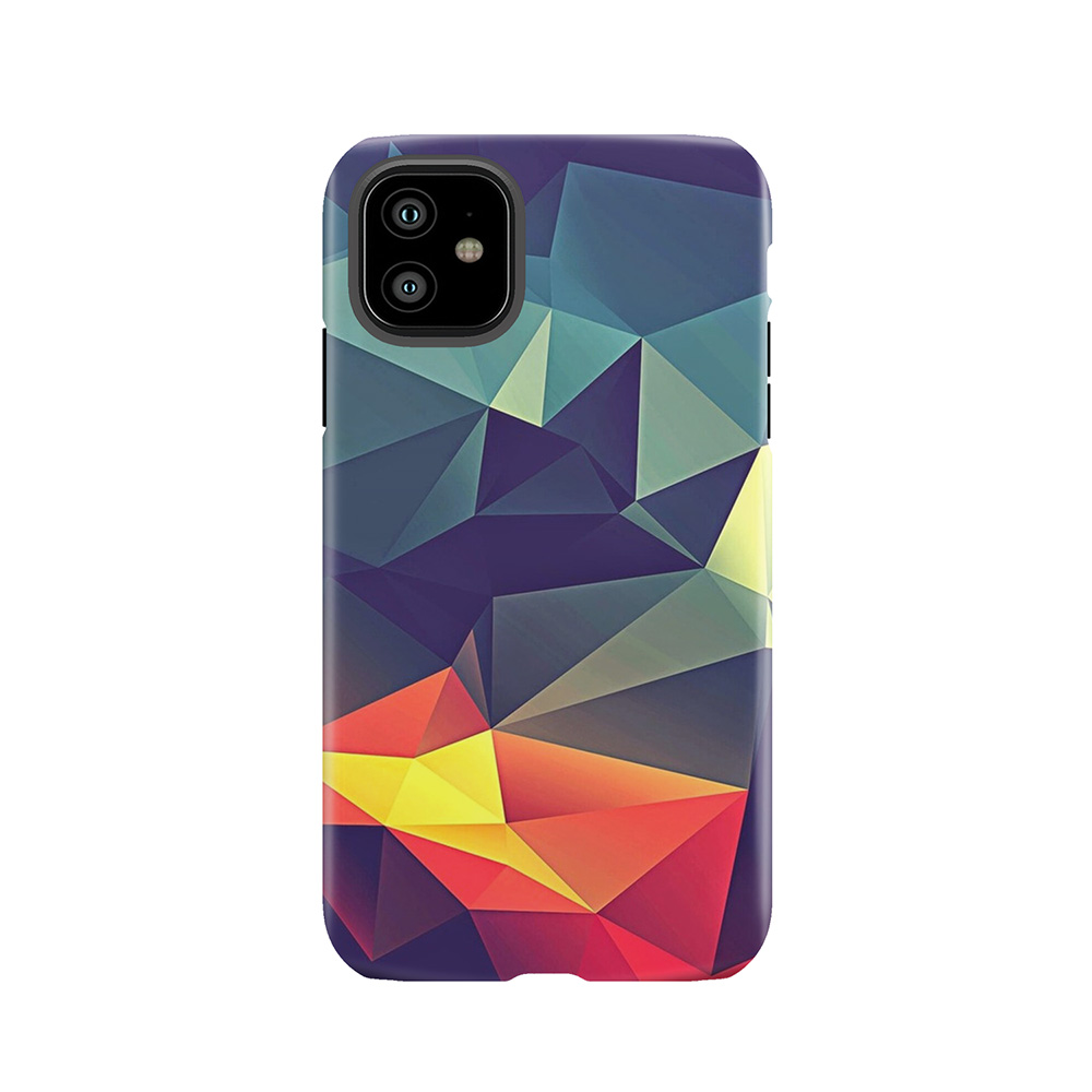 Geometric Shape Phone Tough Phone Case
