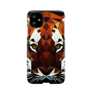 Geometric Tiger Phone Case