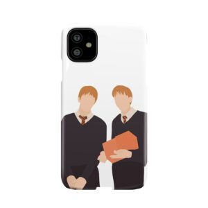 George And Fred Phone Case