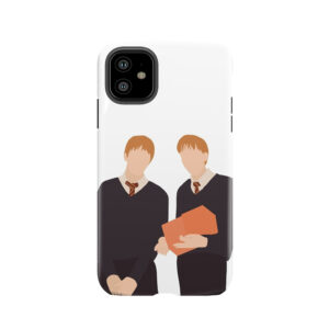 George And Fred Tough Phone Case