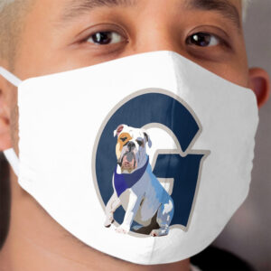 Georgetown Bulldog Cloth Face Mask