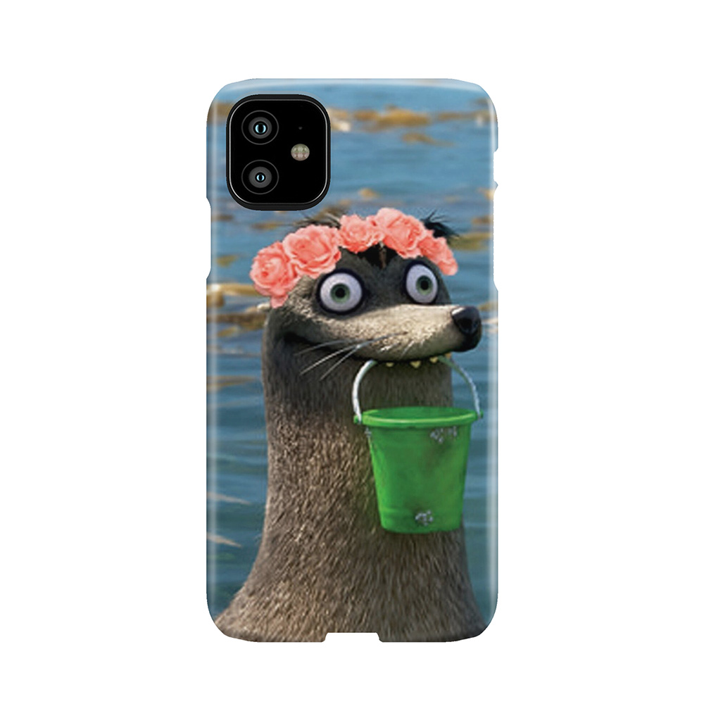 Gerald Finding Dory Flower Crown Phone Case