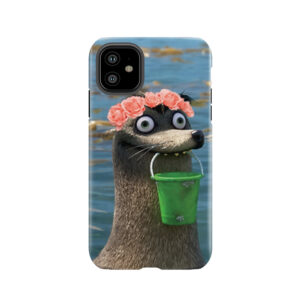 Gerald Finding Dory Flower Crown Tough Phone Case