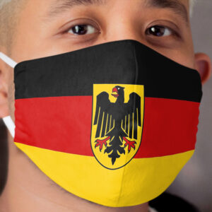 German State Flag Gifts, & other Products Cloth Face Mask