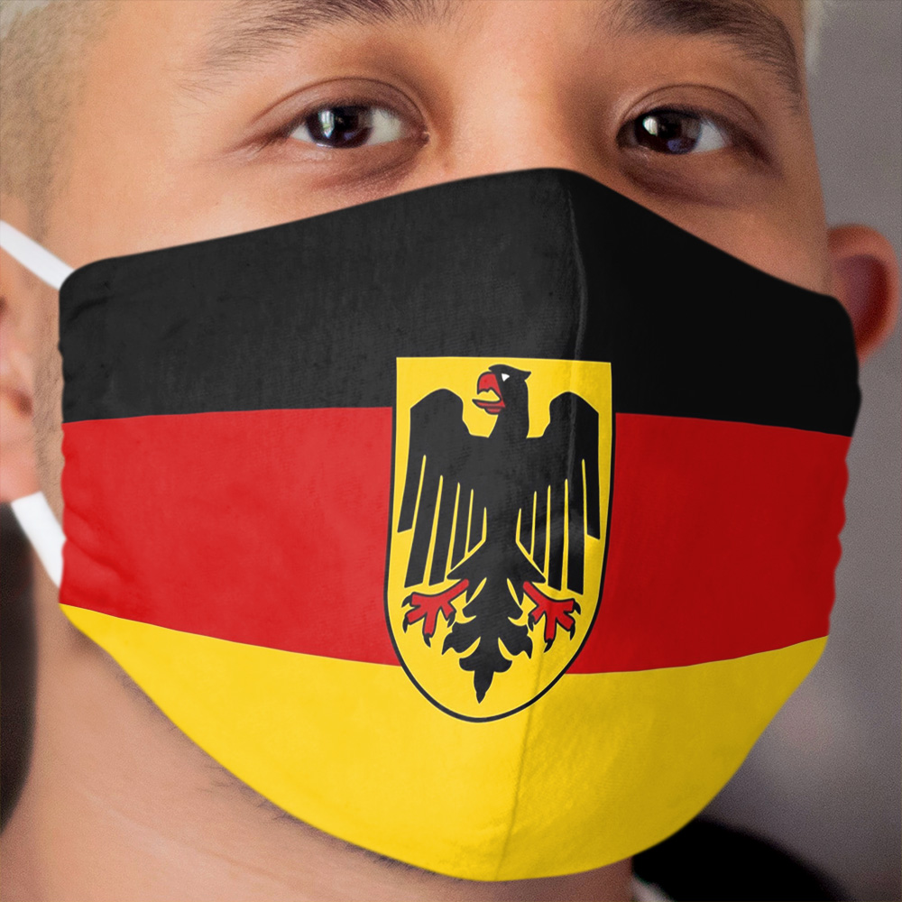 German State Flag Gifts, & other Products Cloth Face Mask